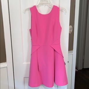 Pink cocktail dress